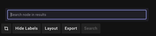 Clarified Explore Search button in BloodHound v8.2.0