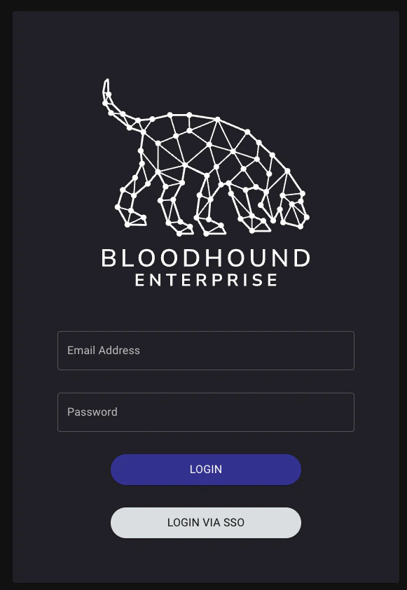 Old but new BloodHound logo in BloodHound Enterprise v8.2.0
