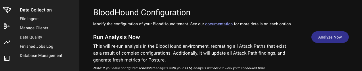 Analyze Now in BloodHound v8.1.0