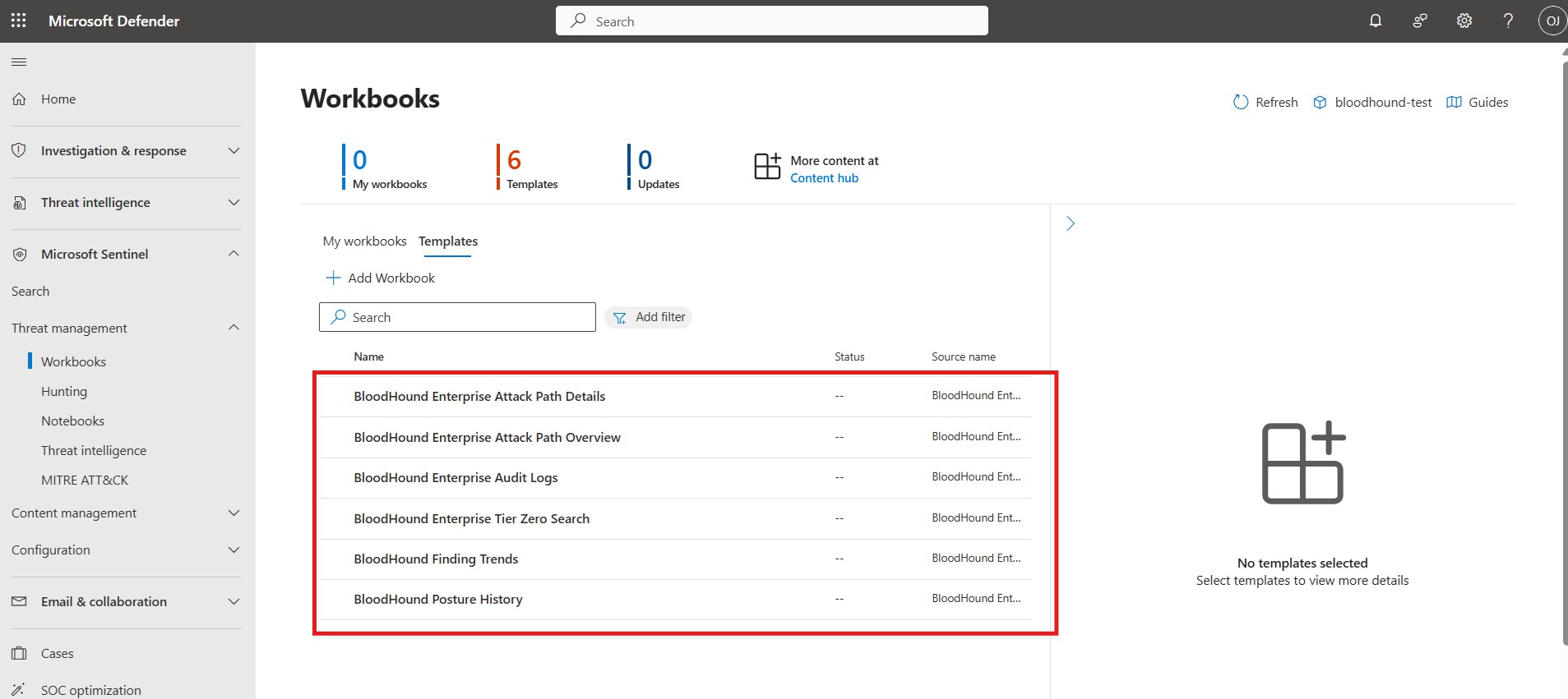 Verify Workbooks