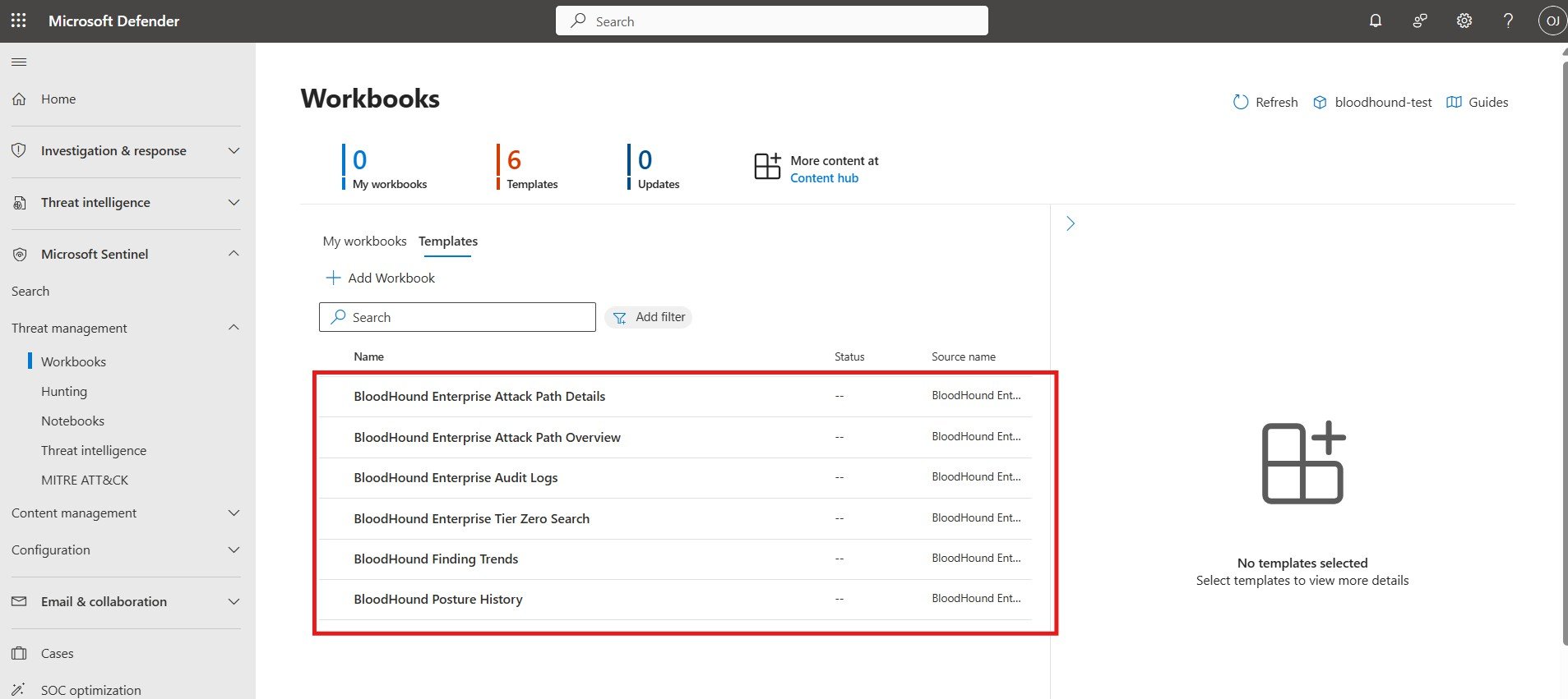 Verify Workbooks