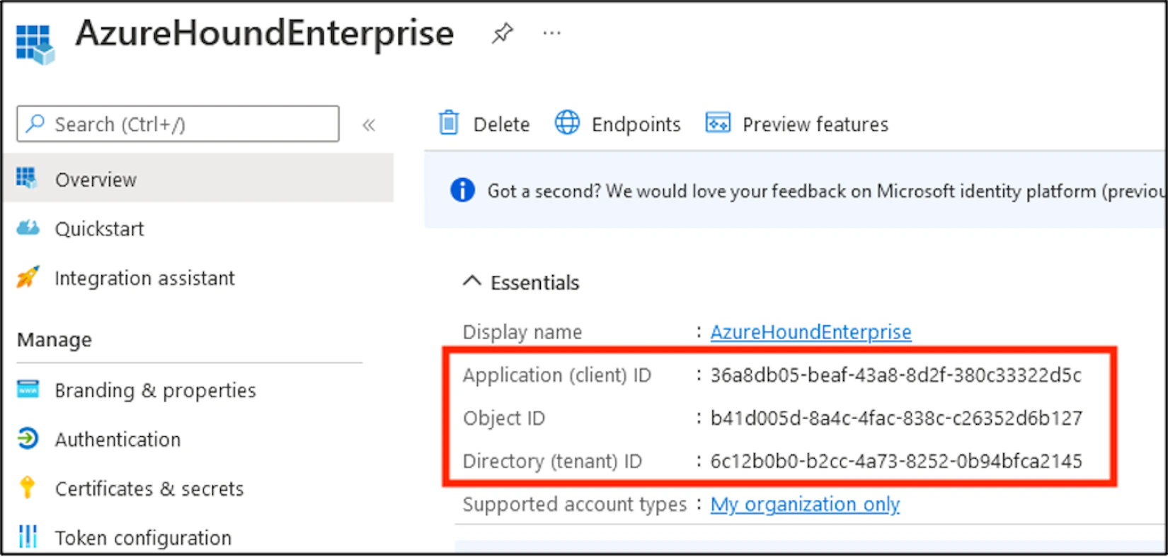 AzureHound Enterprise Azure Configuration - SpecterOps
