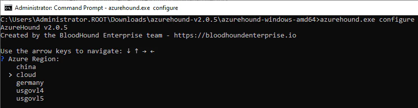 Create an AzureHound Configuration - SpecterOps