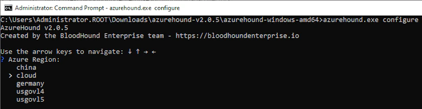 Create an AzureHound Configuration - SpecterOps