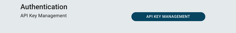 API Key Management