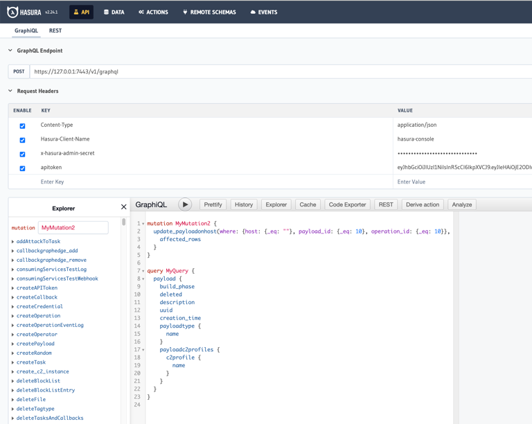 Database Schema - SpecterOps Open Source
