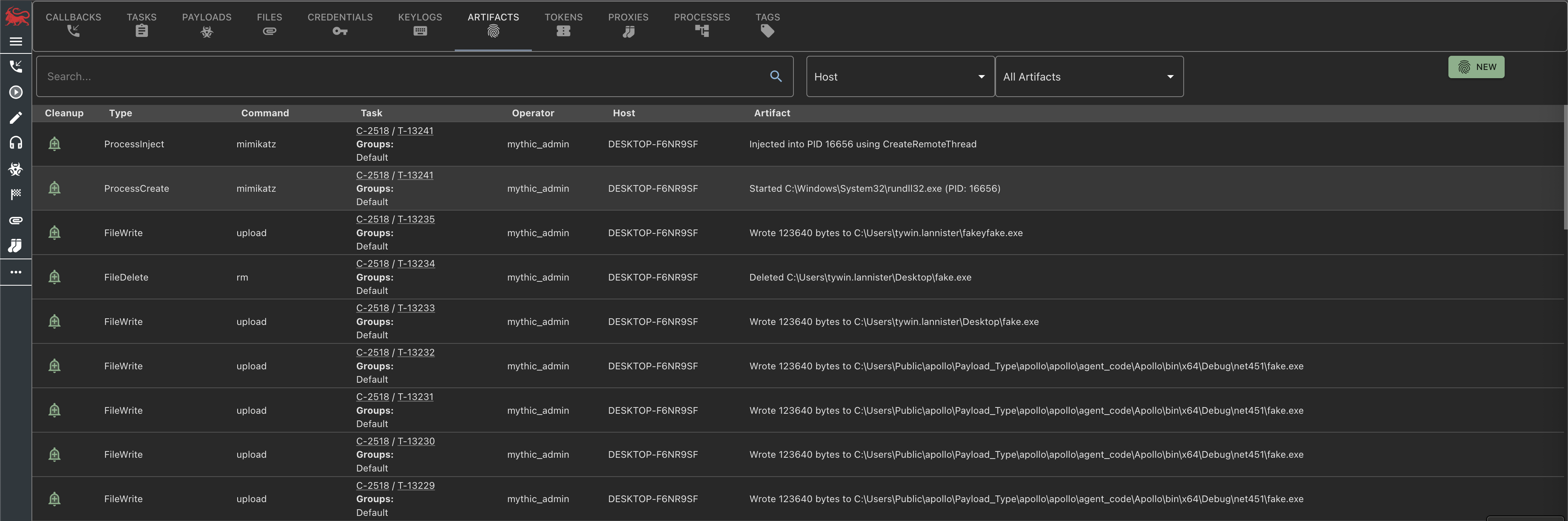 Artifacts - SpecterOps Open Source