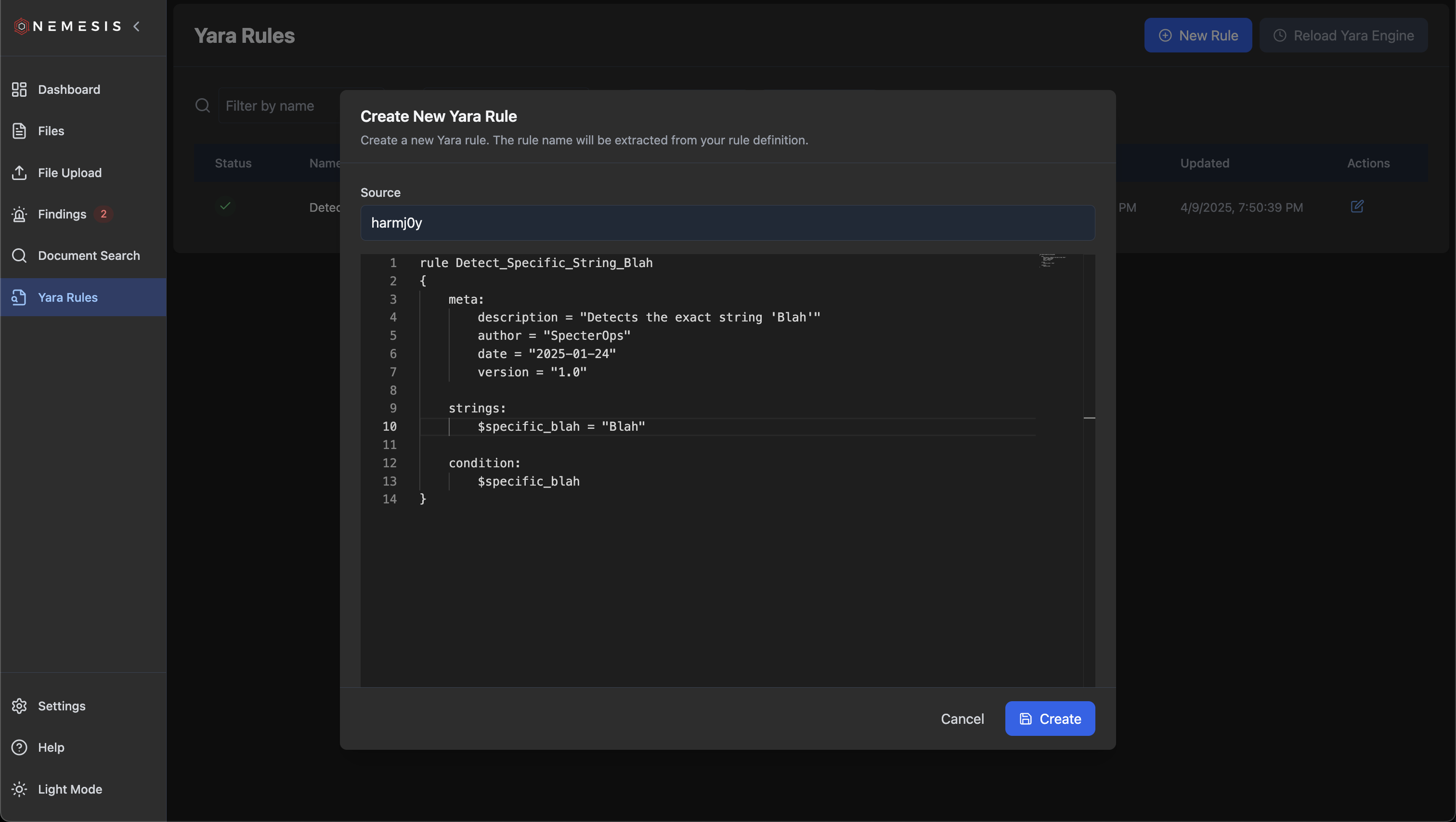 Yara - SpecterOps Open Source