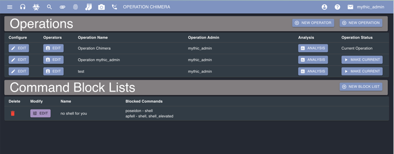 Operations - SpecterOps Open Source