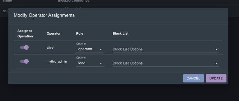 Operations - SpecterOps Open Source
