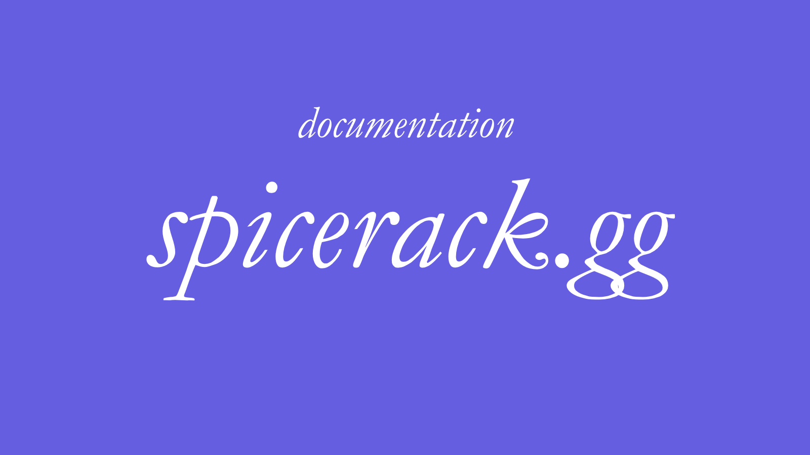 Introduction - Spicerack Documentation