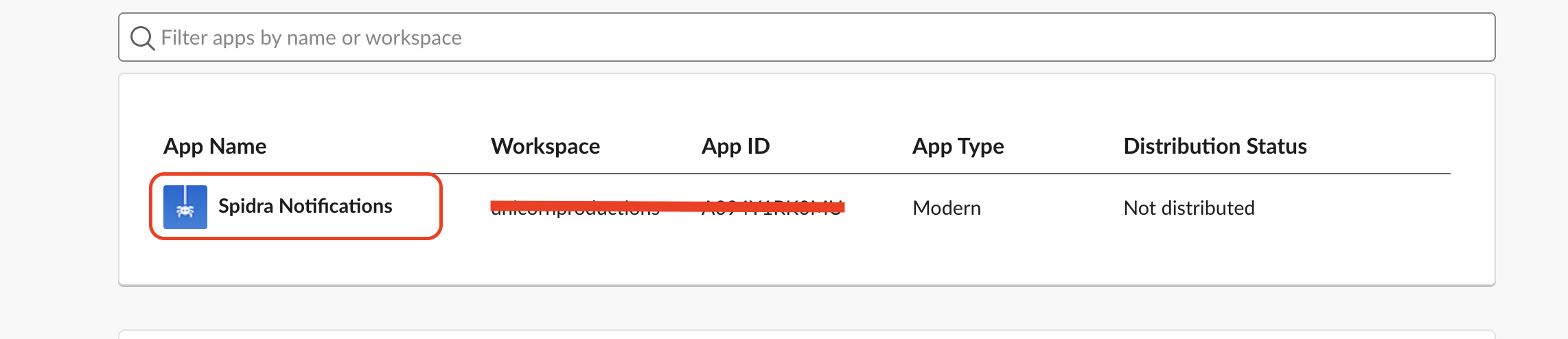 Go to Your App Settings