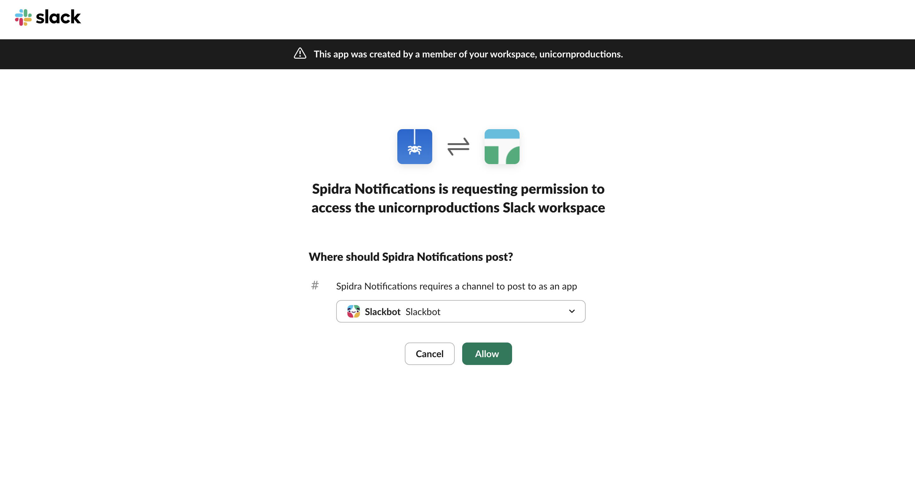Add the Webhook to a Channel