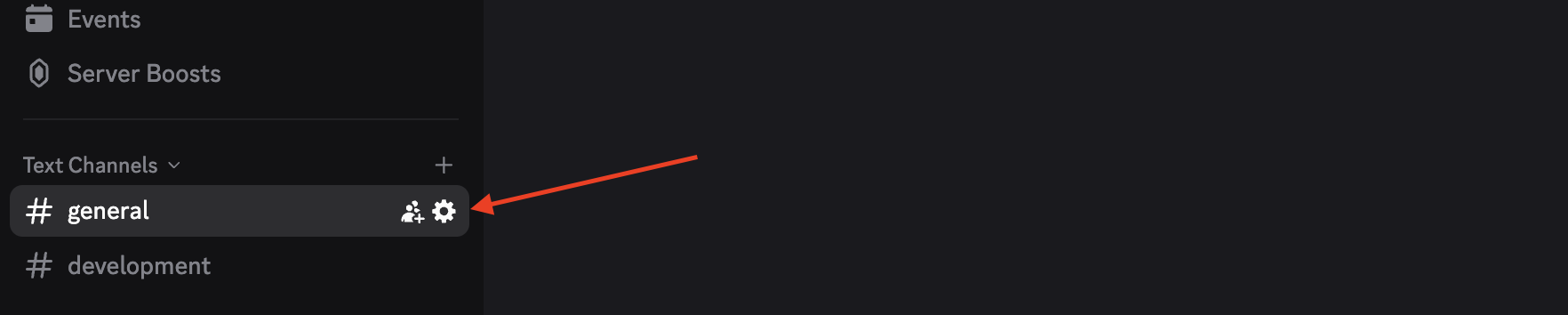 Selecting a preset and choosing Discord as destination