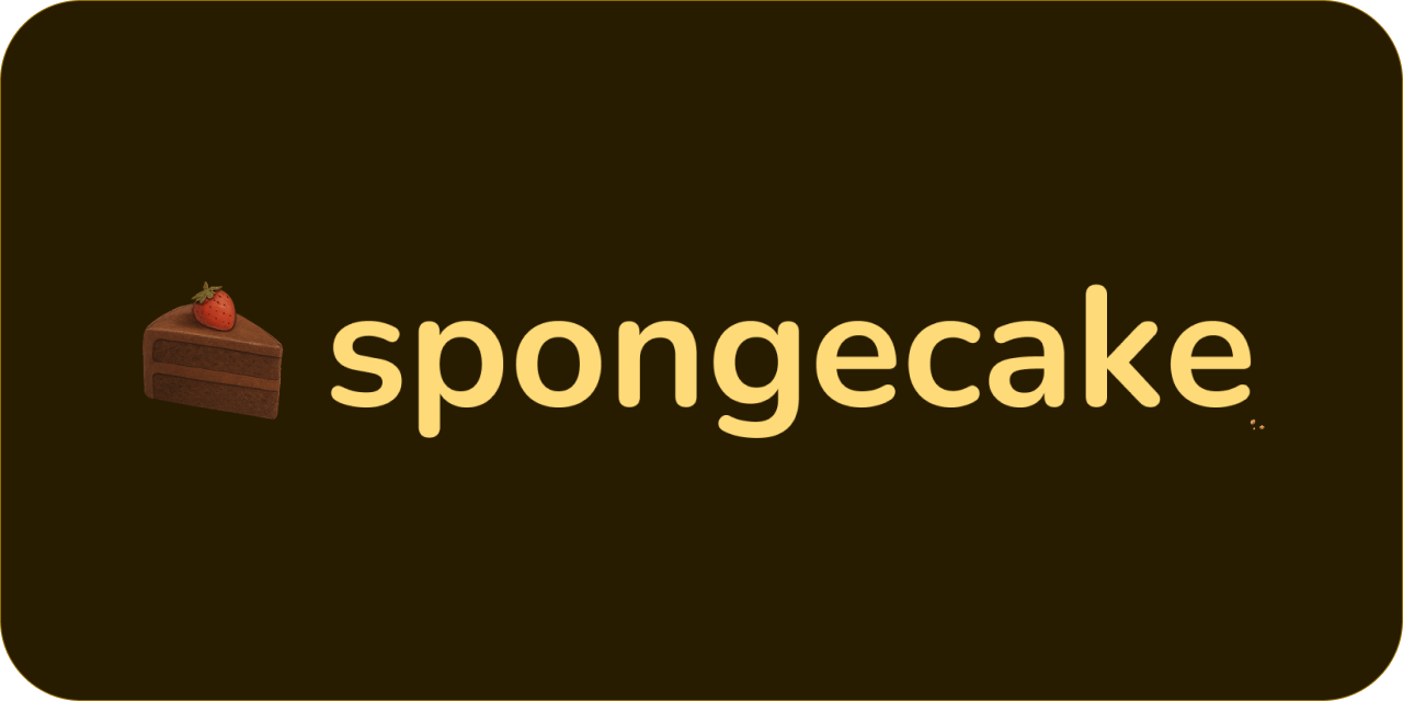 Spongecake Dark