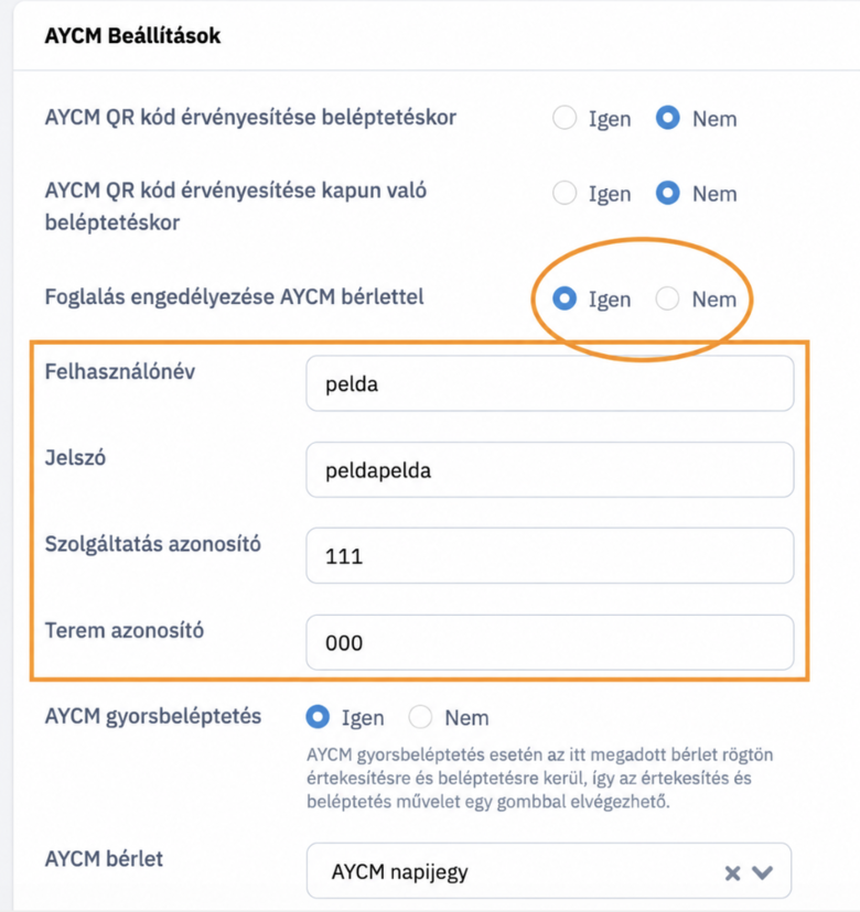 Aycm Beallitasok Bo