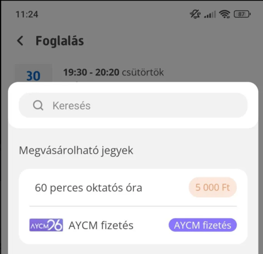 Aycm Foglalas App Aycm Foglalas App
