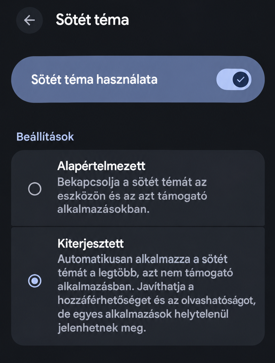 Darkmodehun