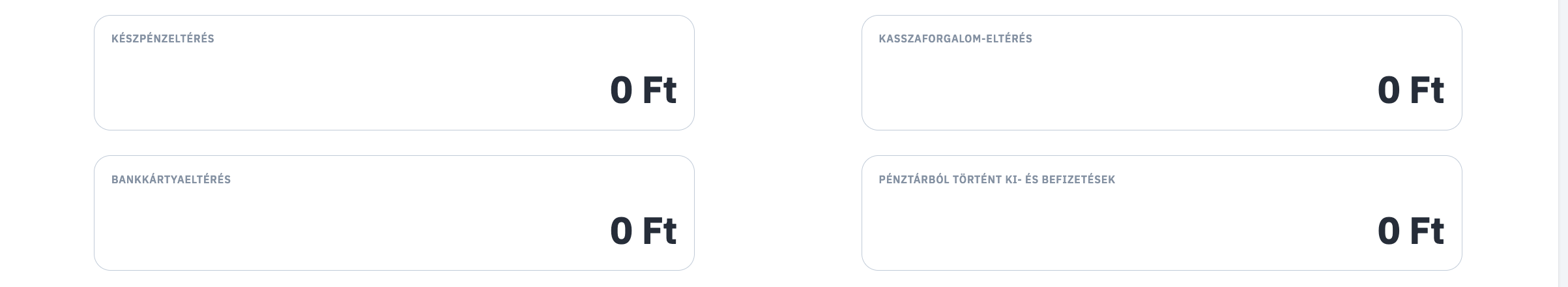 Kasszazarasnull