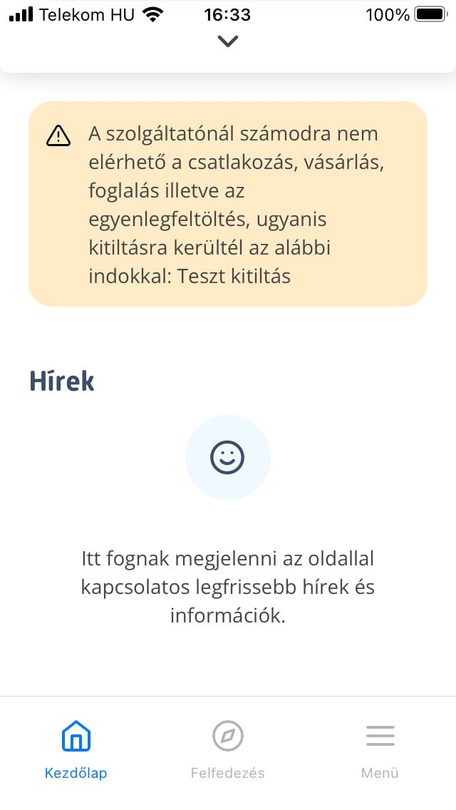 Kitiltás App Szöveg Kitiltás App Szöveg