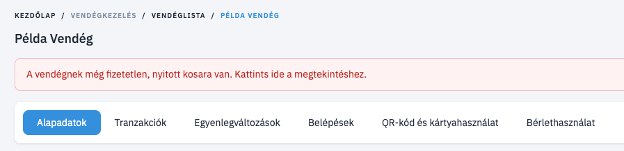 Kosárkezelés 2