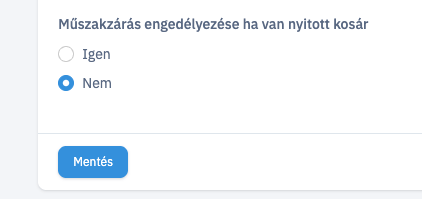 Kosárkezelés 3 Kosárkezelés 3