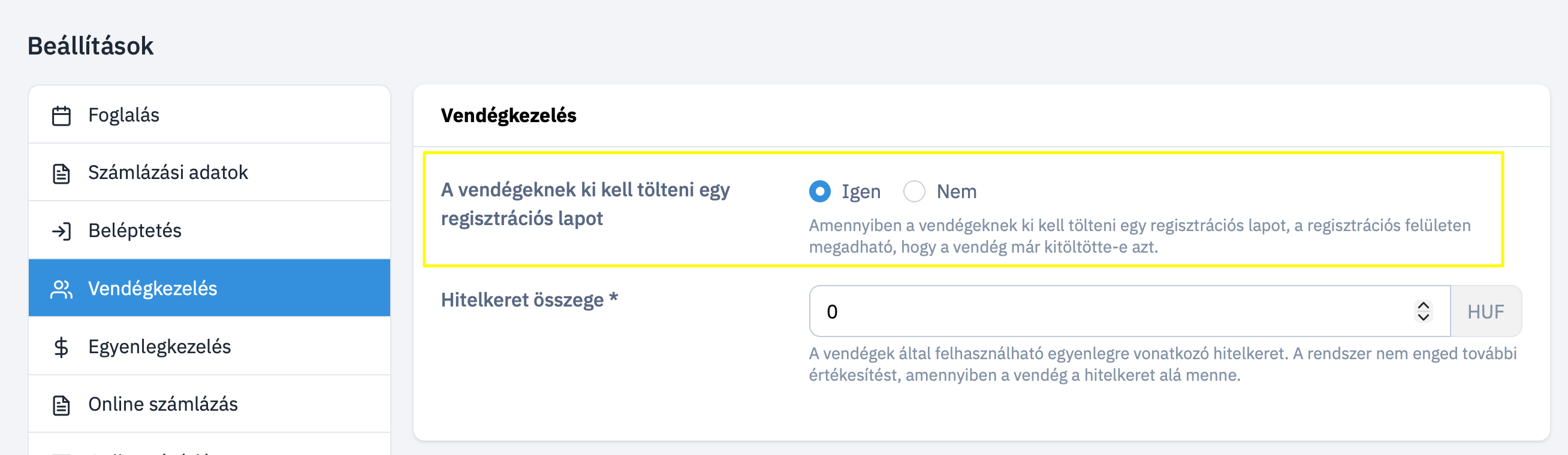 Regisztrációs Űrlap Mező Megjelenítése