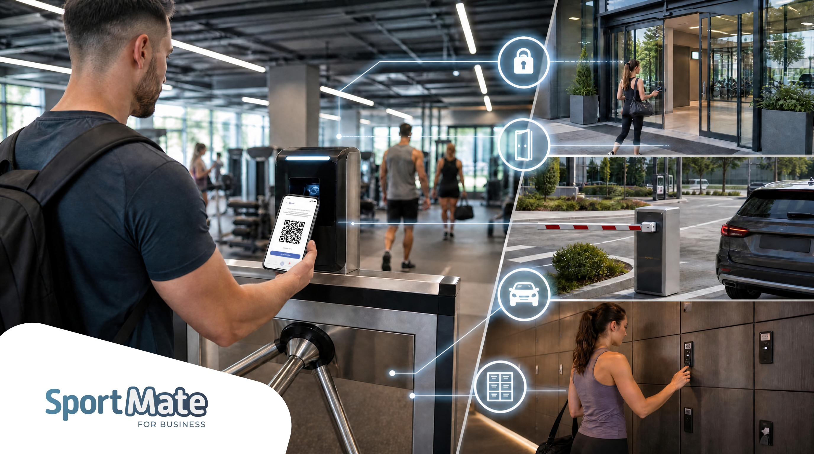 Sport Mate Connected Hardware