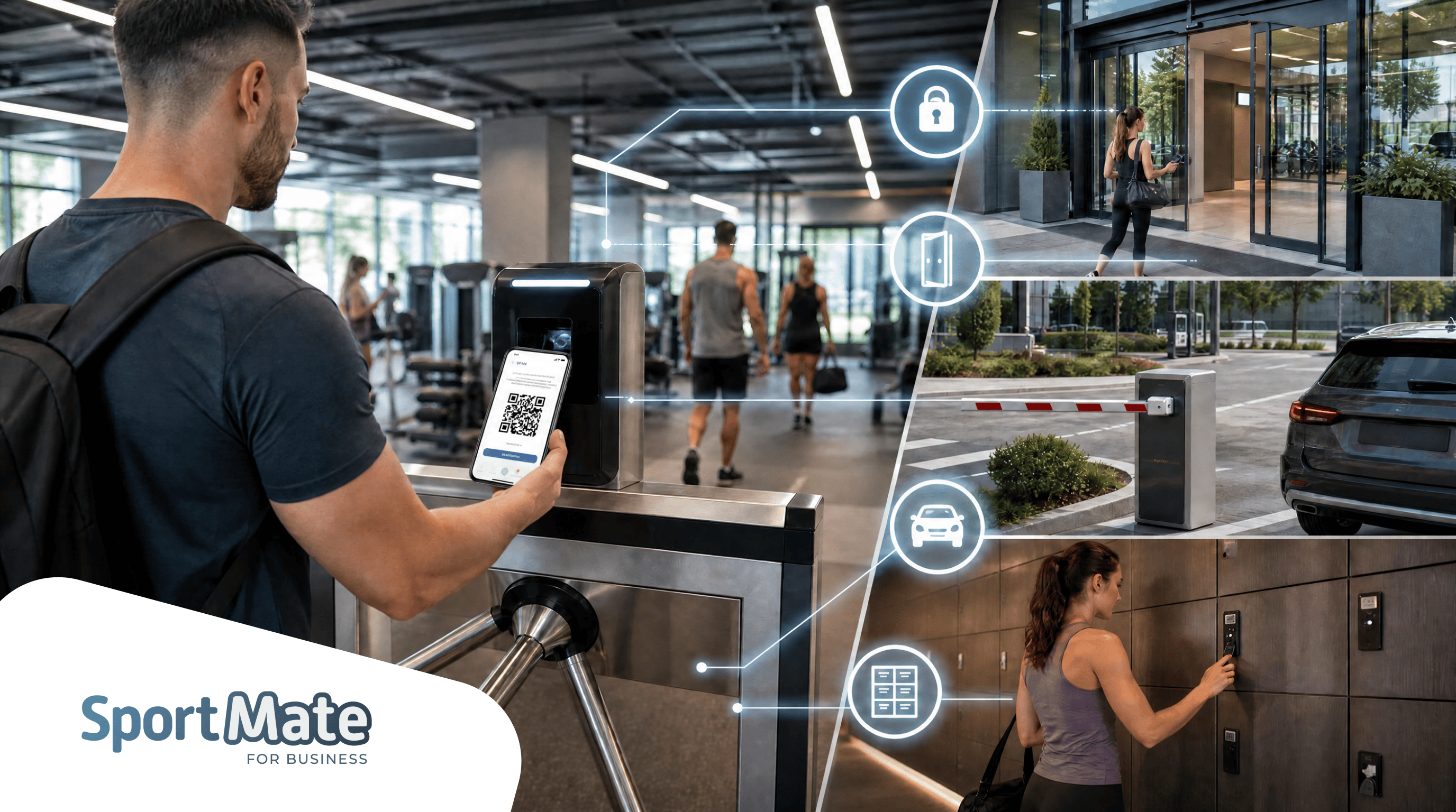 Sport Mate Connected Hardware