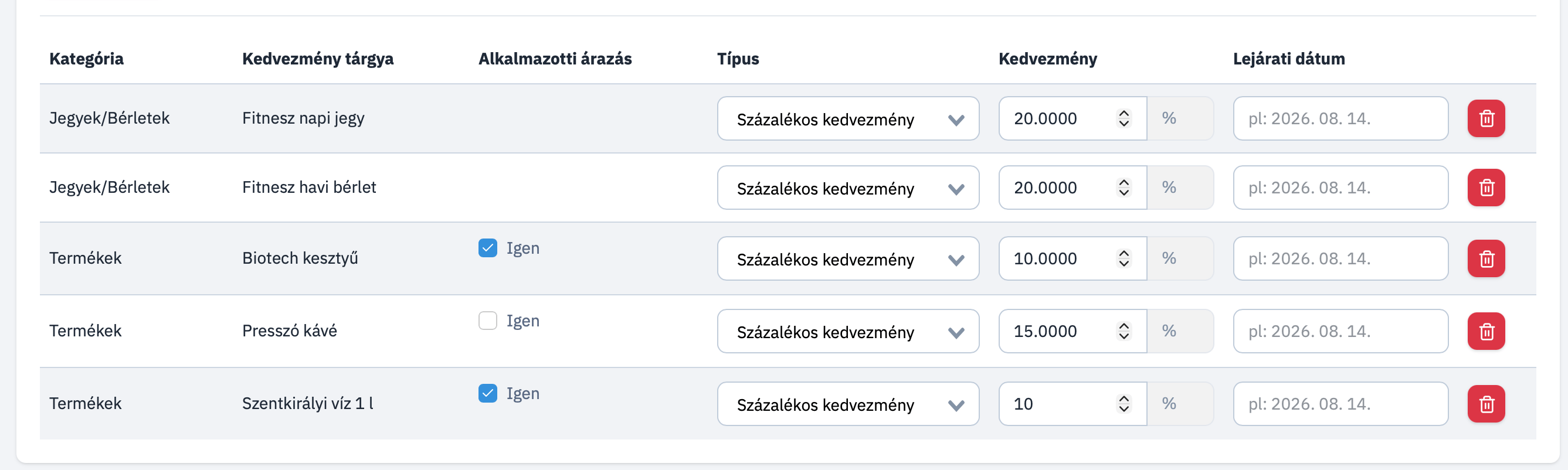 Több Kedvezmény