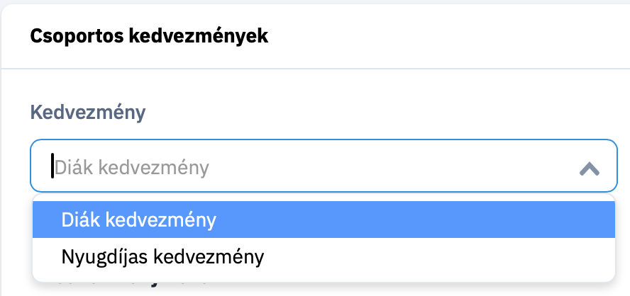 Csoportos Kedvezmény Kedvezmény Csoportos Kedvezmény Kedvezmény