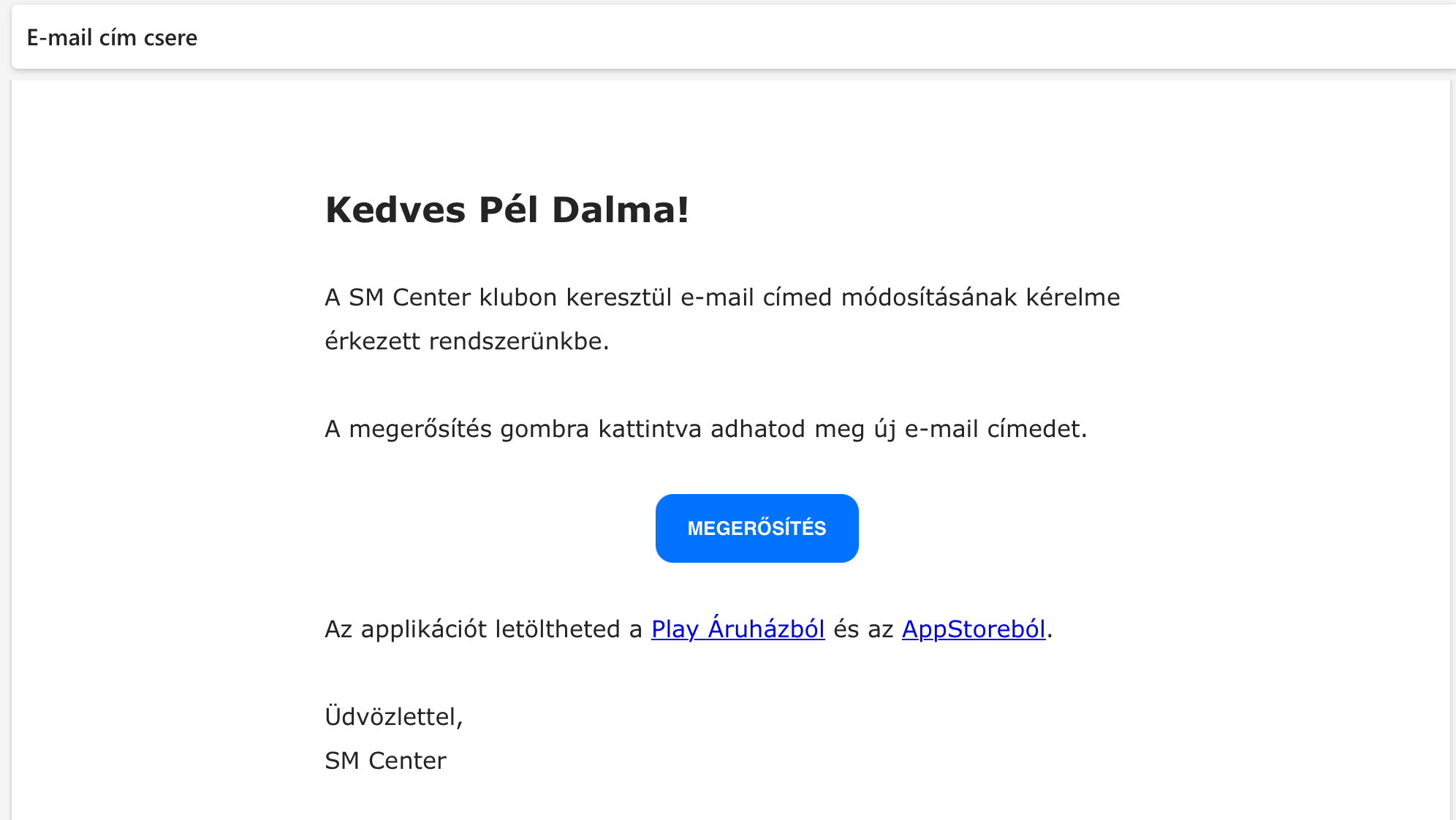 E Mail Cím Csere E Mail