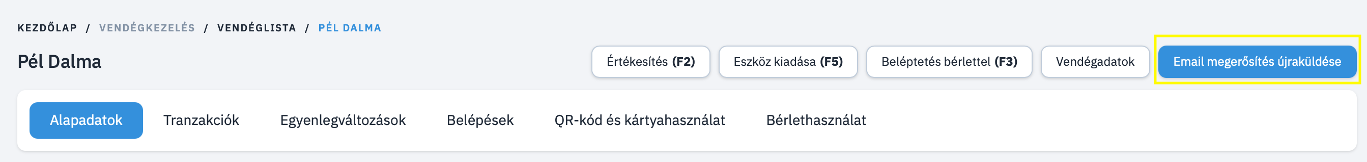 E Mail Megerősítő Újraküldése Gomb