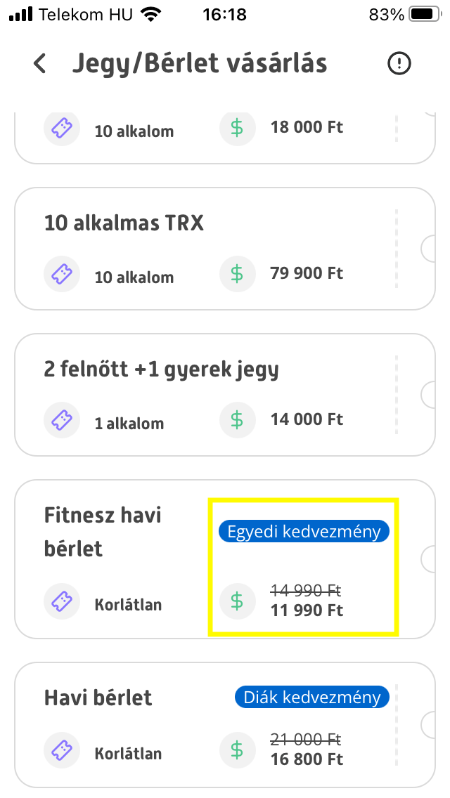 Egyedi Kedvezmény App Ban Egyedi Kedvezmény App Ban