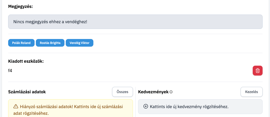 Eszköz Kiadása 3
