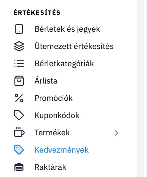 Kedvezmények Hol Található