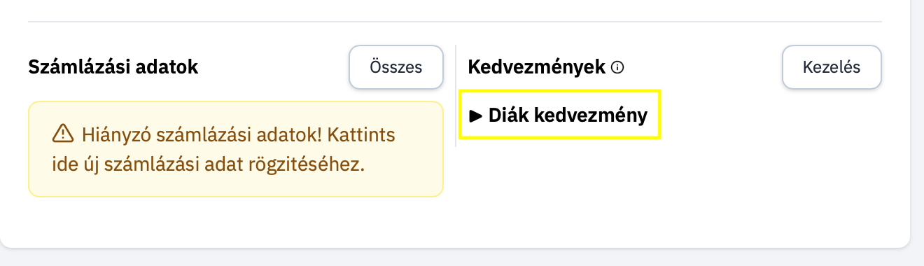 Kedvezmények Hogy Látszik Profilon Kedvezmények Hogy Látszik Profilon