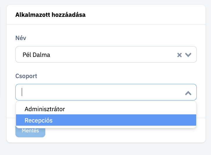 Alkalmazott Hozzáadása