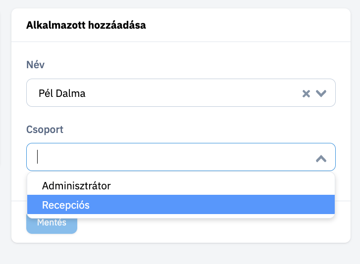 Alkalmazott Hozzáadása Alkalmazott Hozzáadása