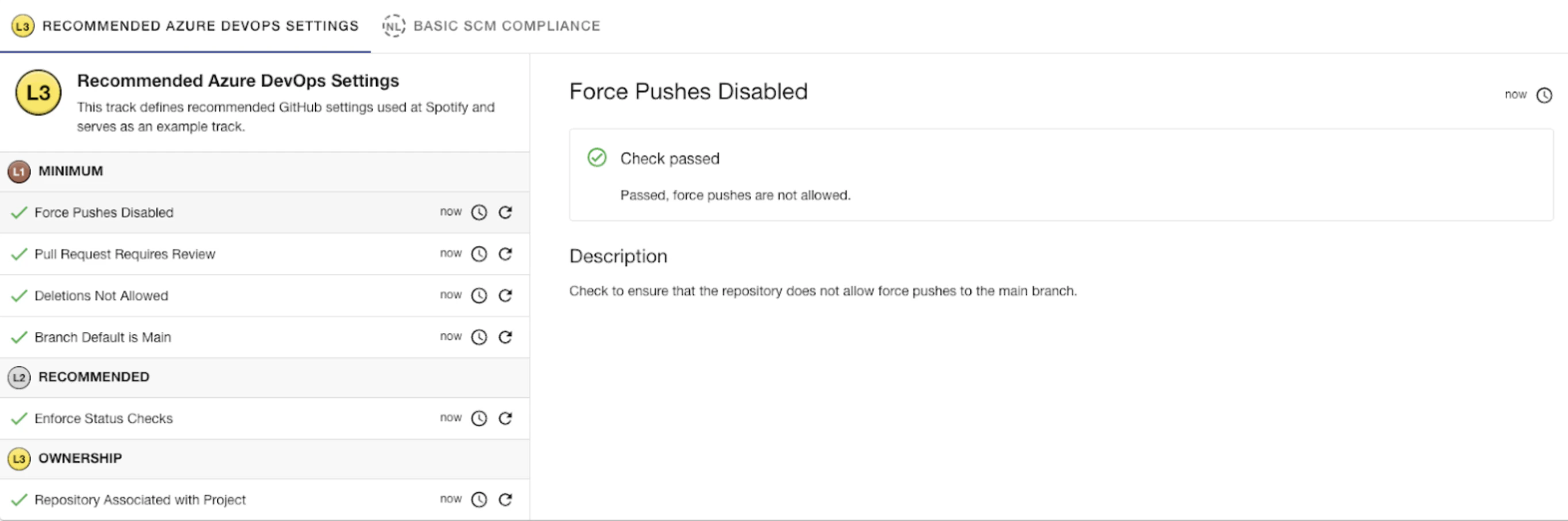 Recommended Azure DevOps
Track