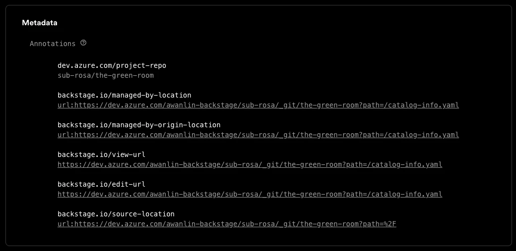 Azure DevOps Annotator Processor
example