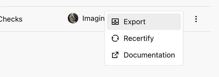 Track-Export
