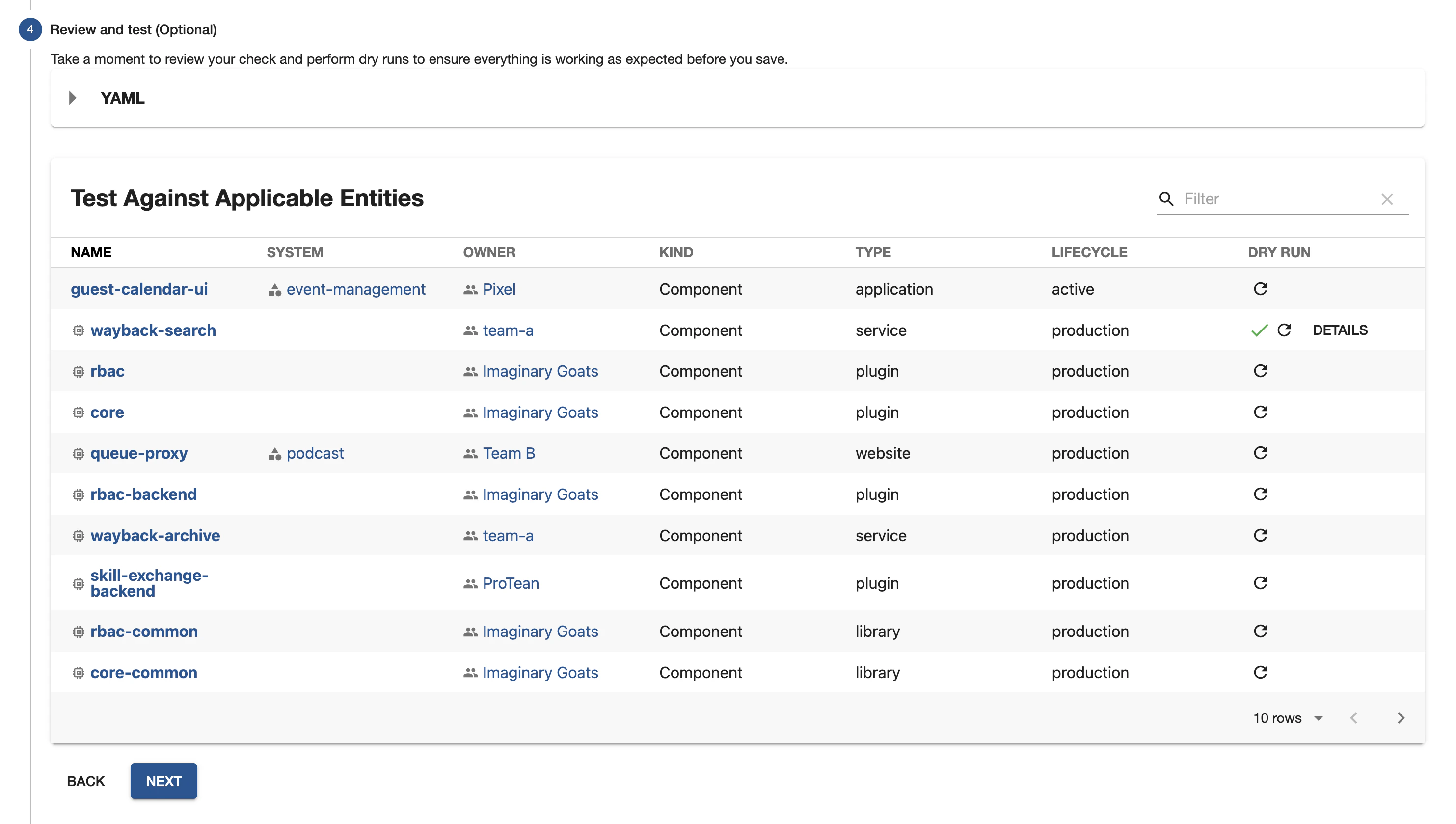 Check Review and Test