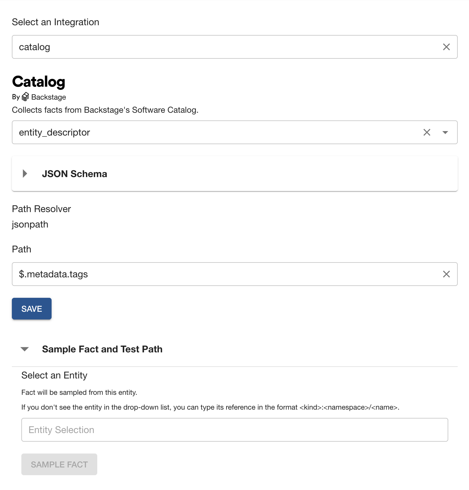 Check Fact Explorer
Details