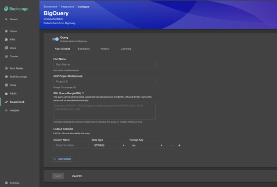 Spl2 Bigquery BigQuery - Spotify for Backstage
