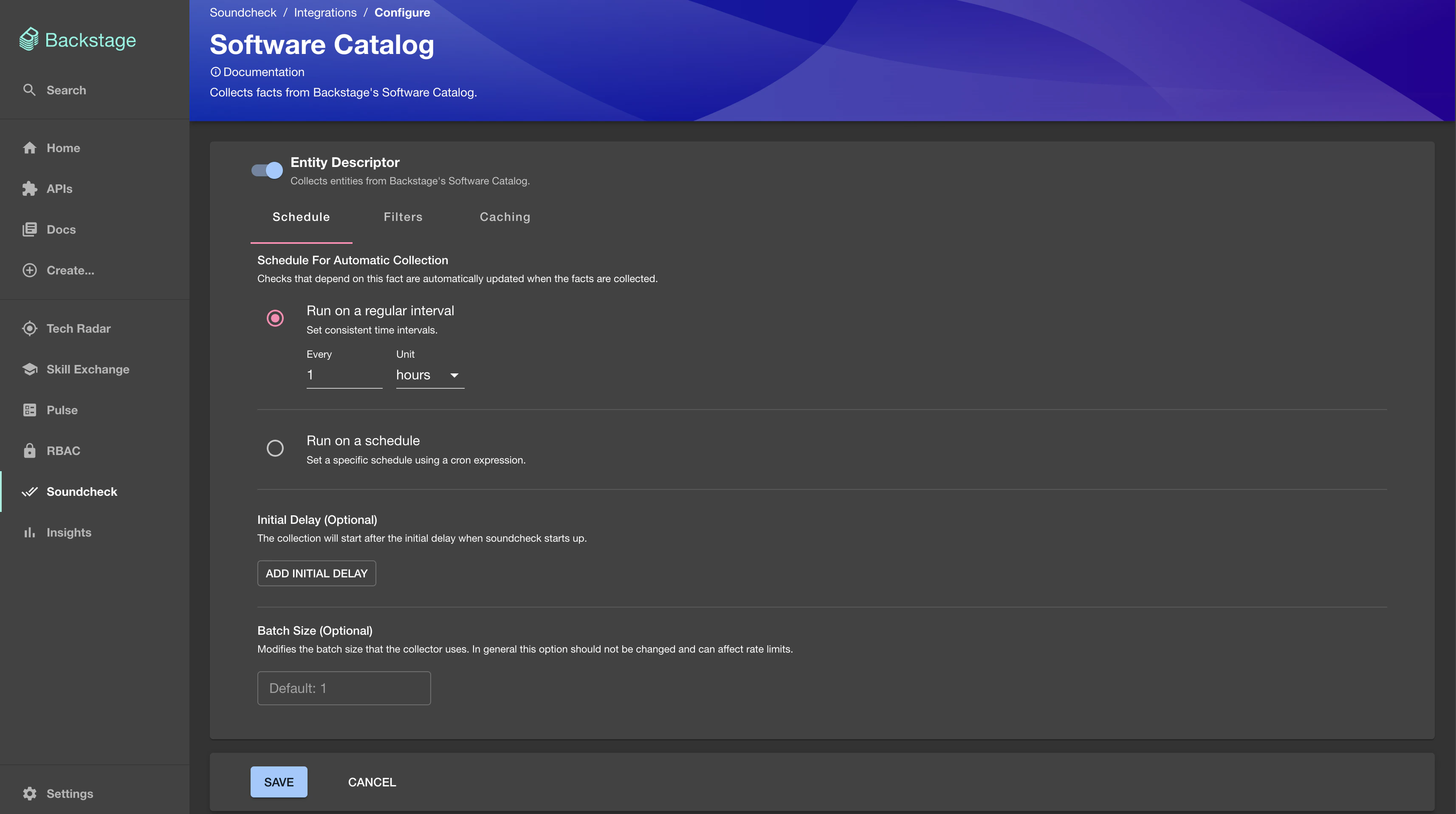 Catalog
Integration