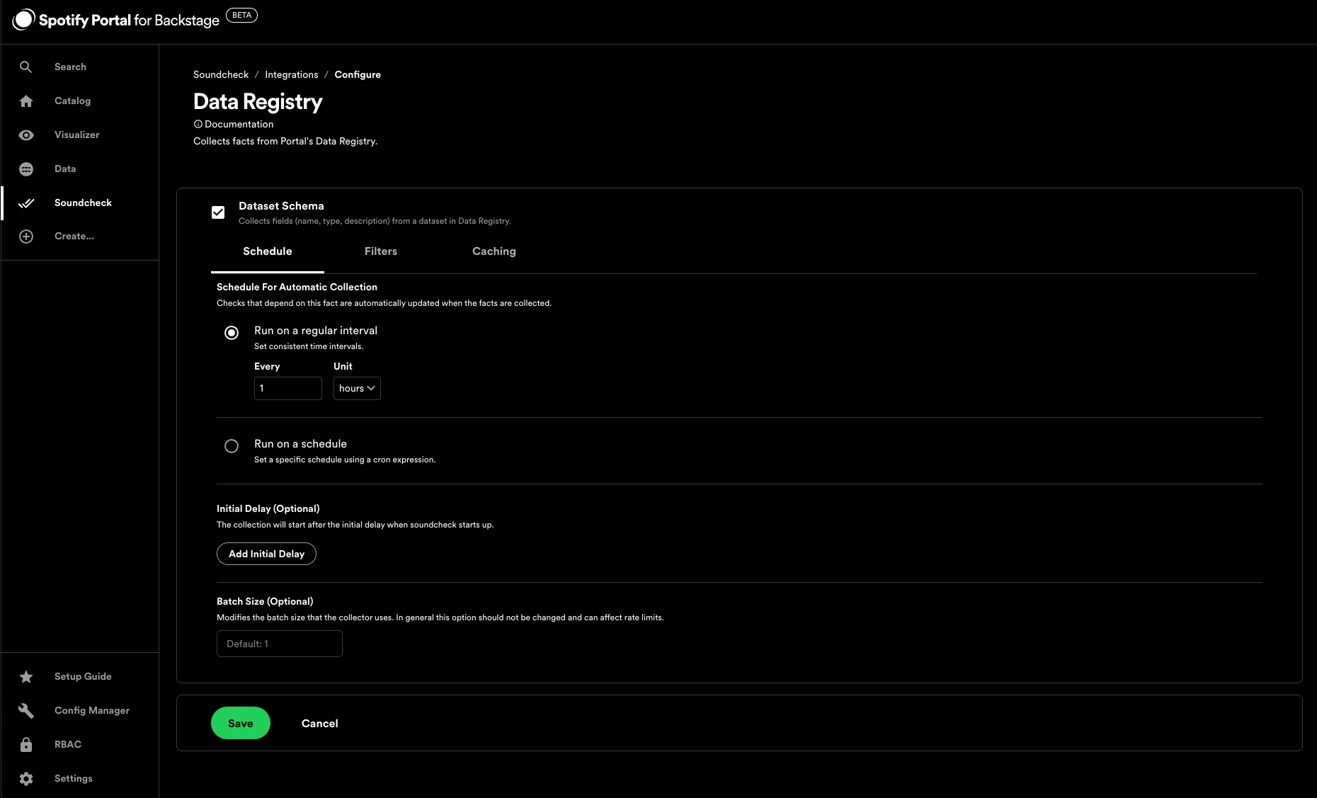 Registry
Integration