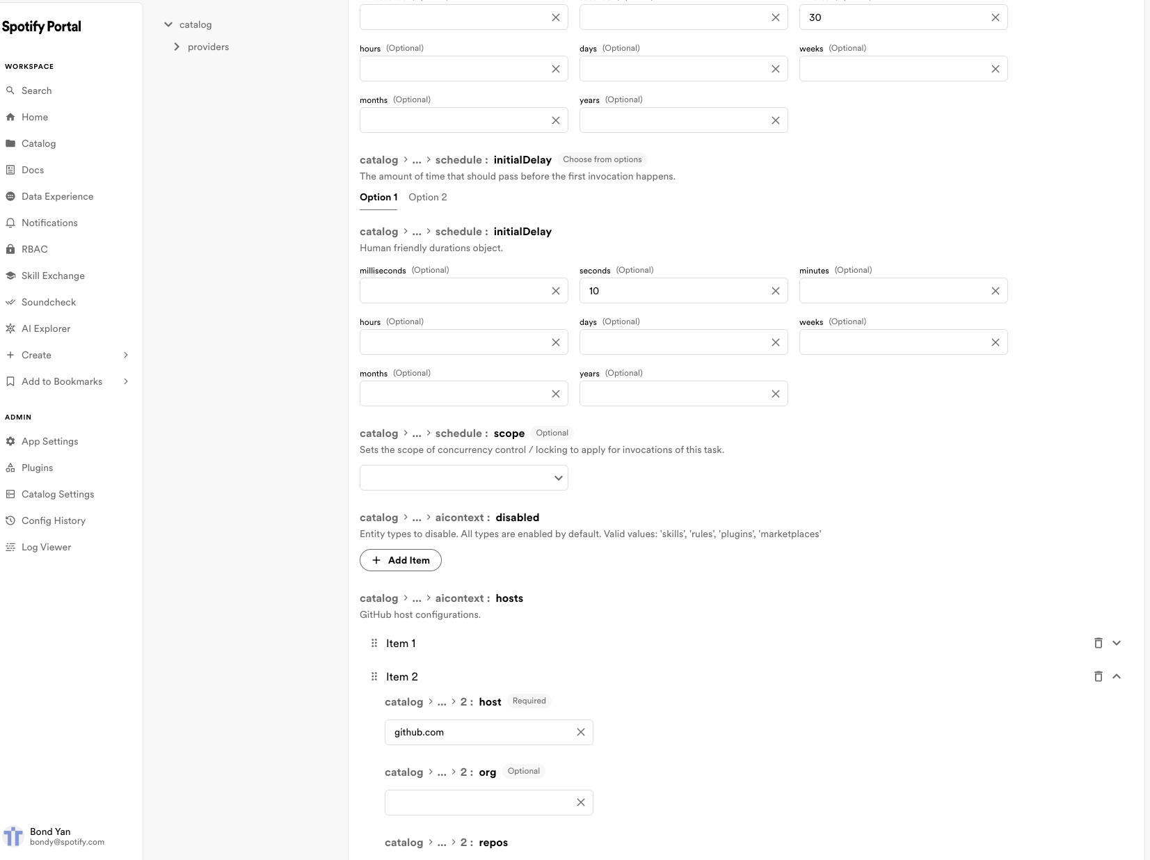AIContext Set
up