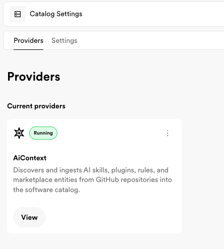 AI Explorer
Providers