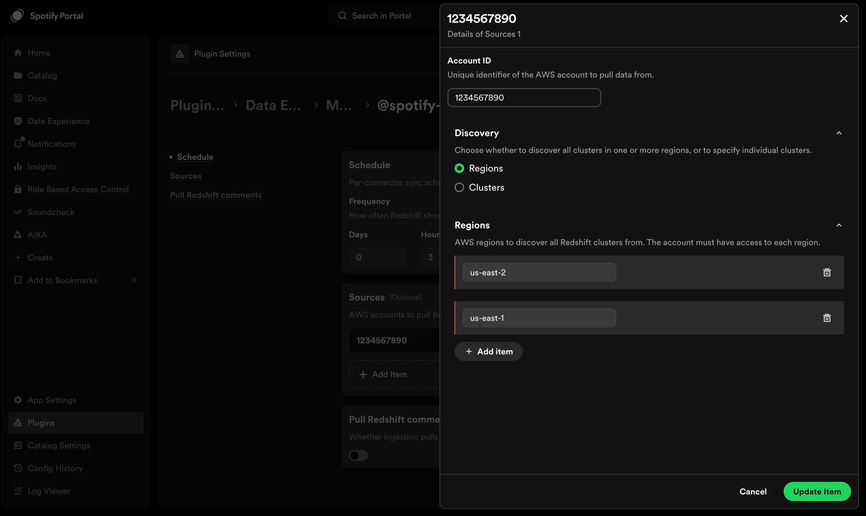 Redshift Source All Clusters
